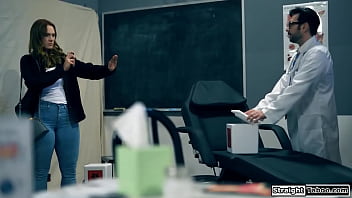 Siri dahl wants to get pregnant the artificial inseminator fingers her pussy and puts the samples in then he fucks her making sure it will not fail