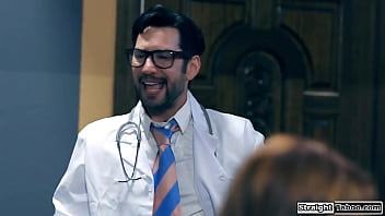 Siri dahl wants to get pregnant the artificial inseminator fingers her pussy and puts the samples in then he fucks her making sure it will not fail