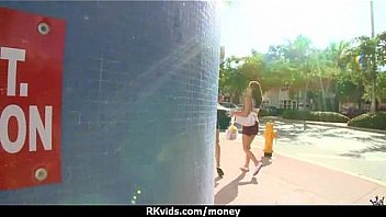 Amateur cutie paying the rent 23