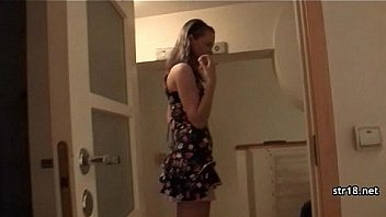 Adorbale teen cutie is one tight slut