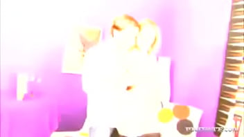 Daria glower is wet and sticky