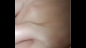 Mi novia metiéndose los dedos