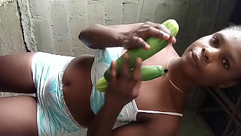 Local black african teen cucumbers and uncompleted buildings are like 5&6