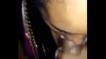 Nut on face aka give creampie