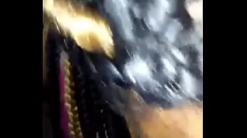 Nut on face aka give creampie