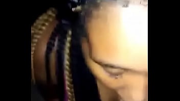 Nut on face aka give creampie