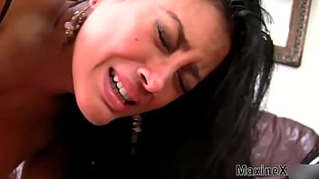 Squirting maxine x gets her both holes rammed by bishop delonte