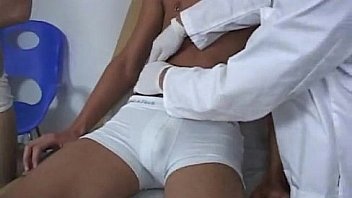 Male Group Physical Men In Processing As The Doc Was Doing His Thing thumbnail