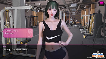 Ep16 fucking mion from behind female anchor next door