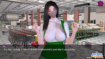 Ep16 fucking mion from behind female anchor next door