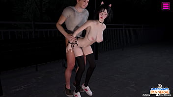 Ep16 fucking mion from behind female anchor next door