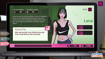 Ep16 fucking mion from behind female anchor next door