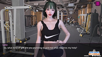 Ep16 fucking mion from behind female anchor next door