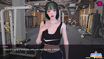 Ep16 fucking mion from behind female anchor next door