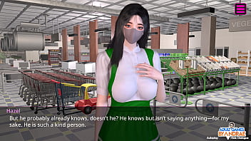 Ep16 fucking mion from behind female anchor next door