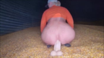 Sam zee gets cornholed in a bin with pussy ass play