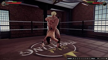 Johnny walker vs luna nf3d mma mixed combat maledom