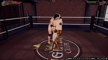 Johnny walker vs luna nf3d mma mixed combat maledom