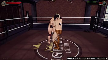 Johnny walker vs luna nf3d mma mixed combat maledom