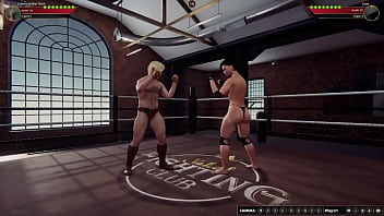 Johnny walker vs luna nf3d mma mixed combat maledom