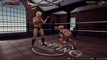 Johnny walker vs luna nf3d mma mixed combat maledom