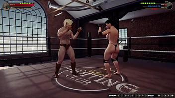 Johnny walker vs luna nf3d mma mixed combat maledom
