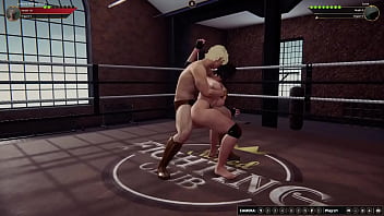 Johnny walker vs luna nf3d mma mixed combat maledom