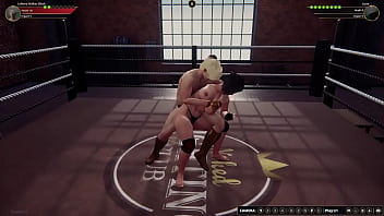 Johnny walker vs luna nf3d mma mixed combat maledom