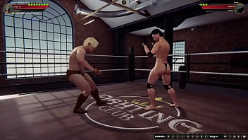 Johnny walker vs luna nf3d mma mixed combat maledom