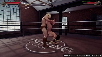 Johnny walker vs luna nf3d mma mixed combat maledom