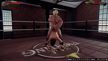 Johnny walker vs luna nf3d mma mixed combat maledom