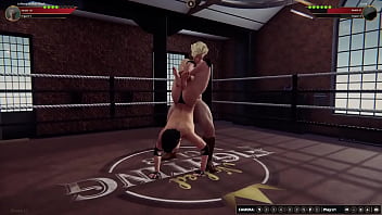 Johnny walker vs luna nf3d mma mixed combat maledom