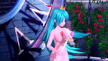 Hatsune miku mod desnuda