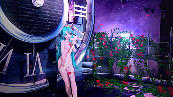 Hatsune miku mod desnuda