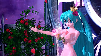 Hatsune miku mod desnuda