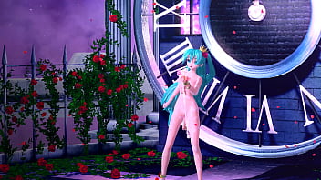 Hatsune miku mod desnuda