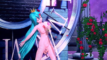 Hatsune miku mod desnuda