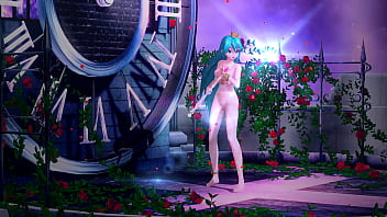 Hatsune miku mod desnuda