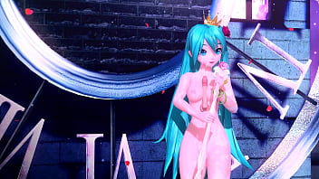 Hatsune miku mod desnuda