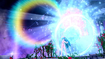 Hatsune miku mod desnuda