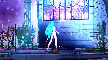 Hatsune miku mod desnuda