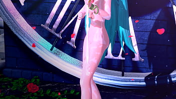 Hatsune miku mod desnuda