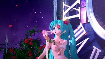 Hatsune miku mod desnuda