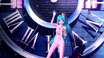 Hatsune miku mod desnuda