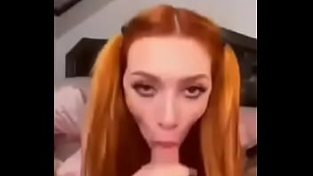 Latino Stud Stuffs A Red Head Hard thumbnail