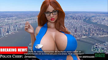 Jogo adulto cidade das bonecas ep 2 tenho o poder de fuder e deixar as mulheres mais gostosas nesse jogo