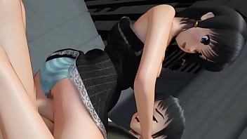 Flaquita se folla rico a su mejor amigo