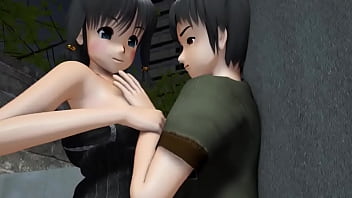 Flaquita se folla rico a su mejor amigo