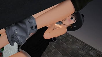 Flaquita se folla rico a su mejor amigo