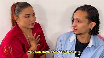 I love pampering a delicious man who is sad leyton big